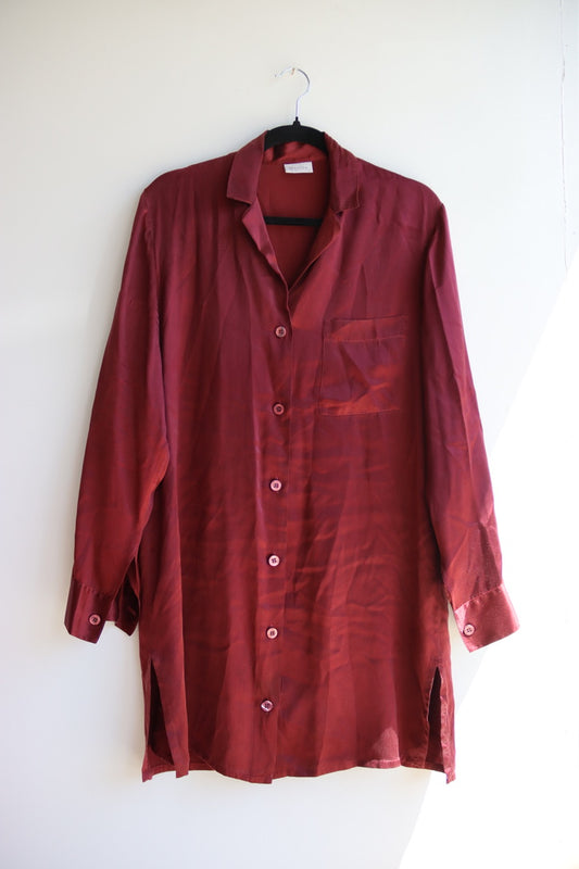 Malizia by La Perla Maroon Top