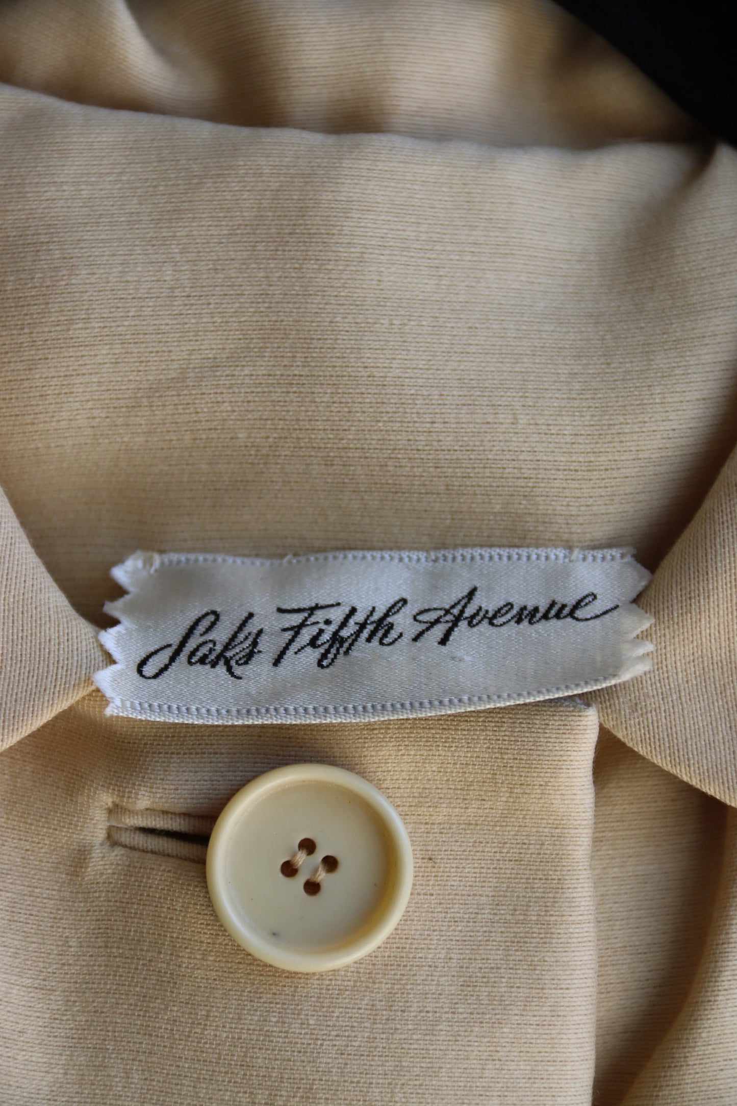 Saks Fifth Avenue Coat Dress
