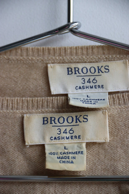 Vintage Brooks Brothers Cashmere Sweater Sets