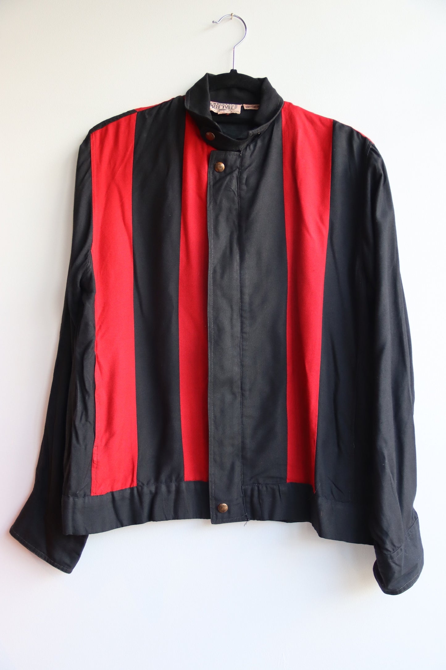 Vintage Vaudevile Red and Black Jacket