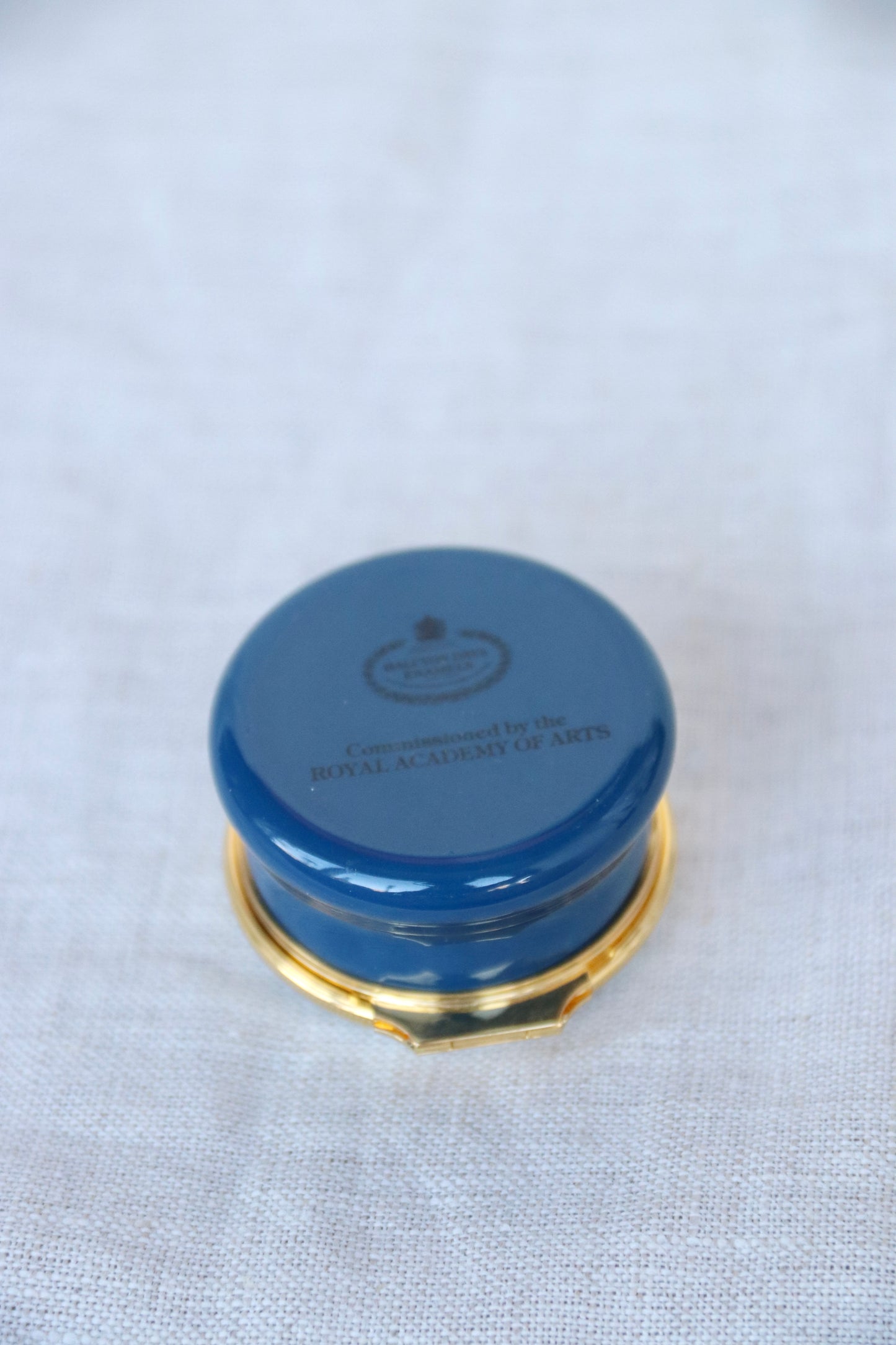 London Enamel Box