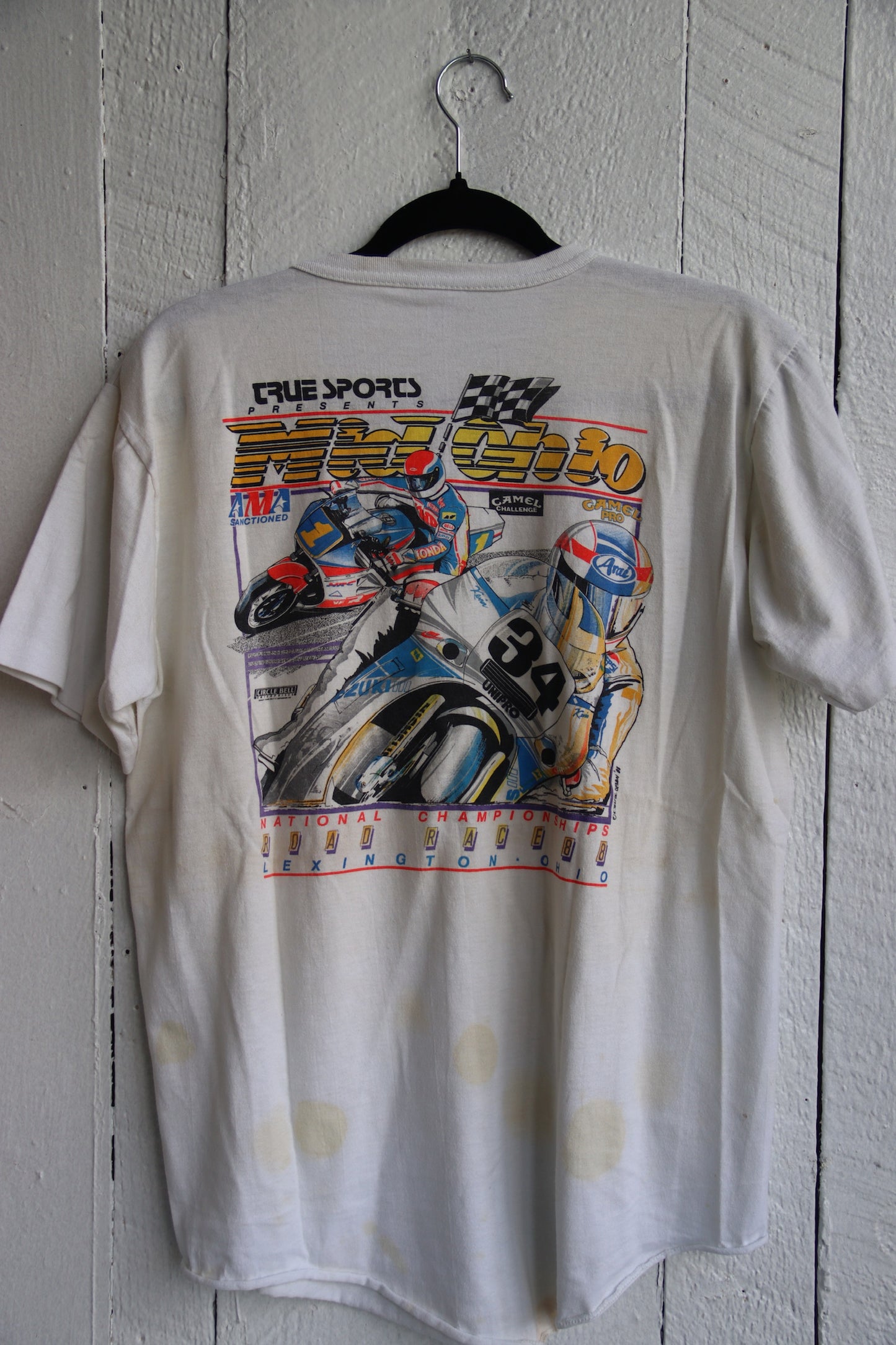 Mid Ohio Motorcycle Tshirt