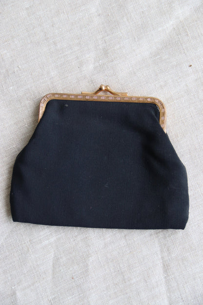 Black Mini Coin Purse