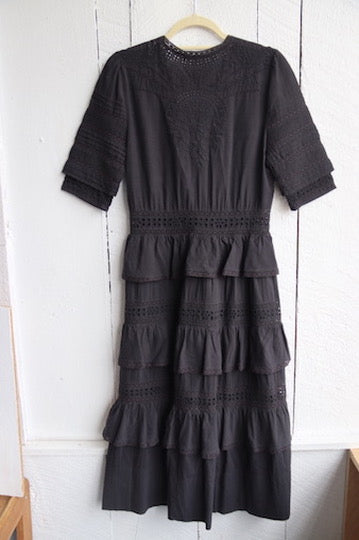 Love Shack Fancy Black Dress
