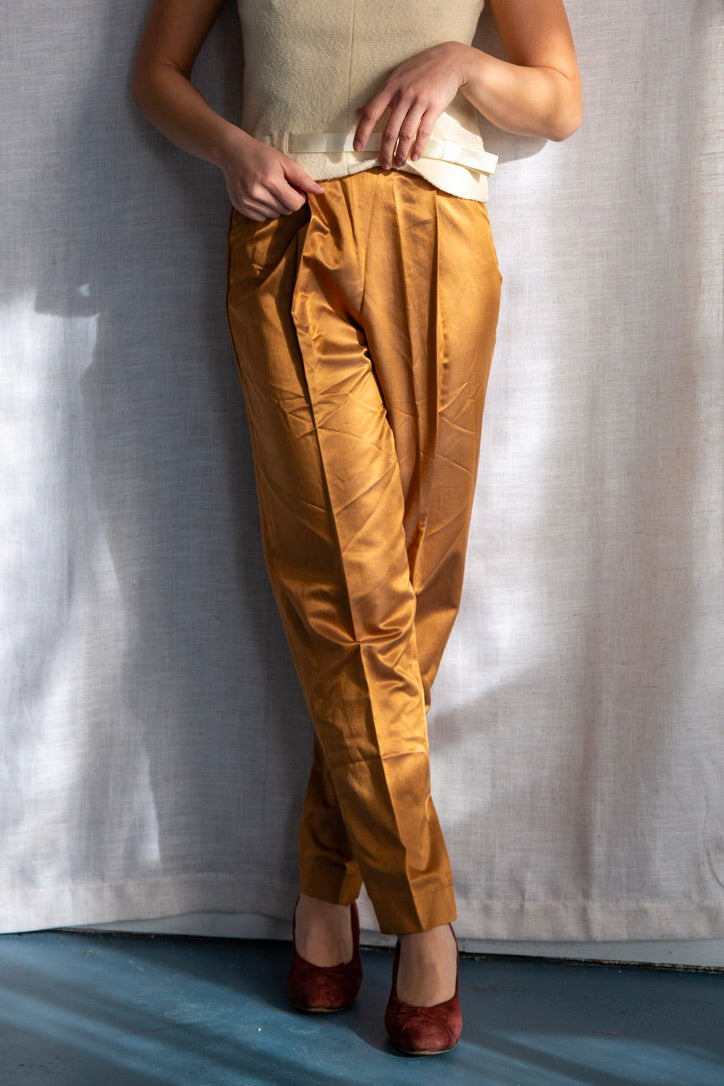 Iceberg Gold Pants