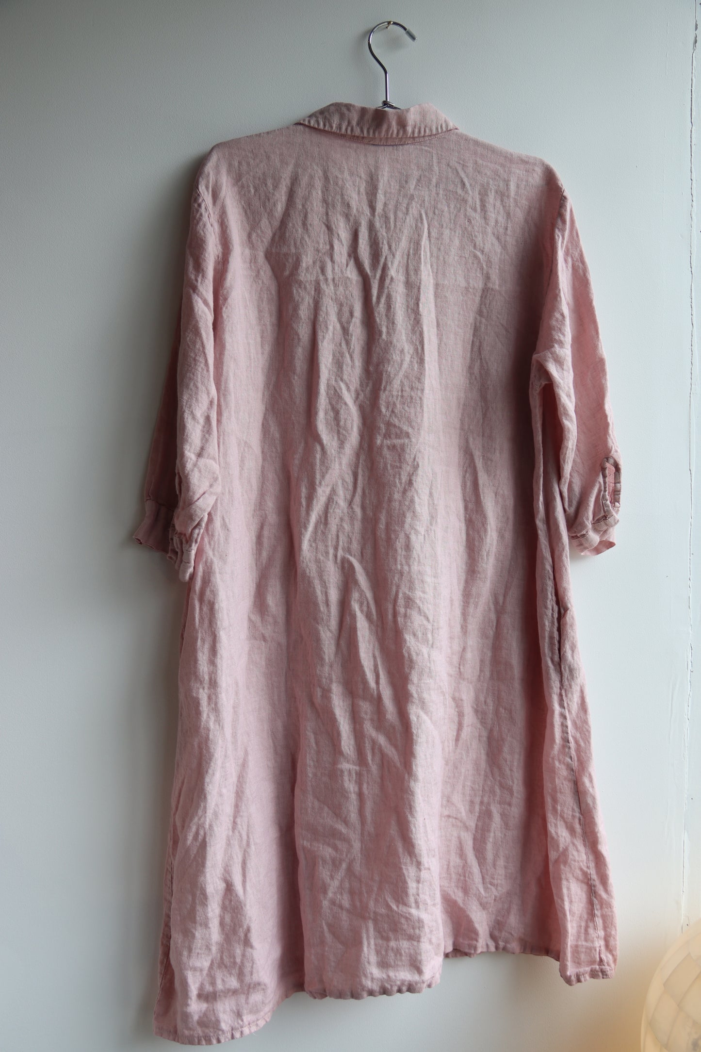 Liabella Pink Linen Tunic