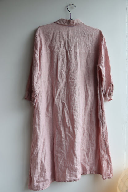 Liabella Pink Linen Tunic