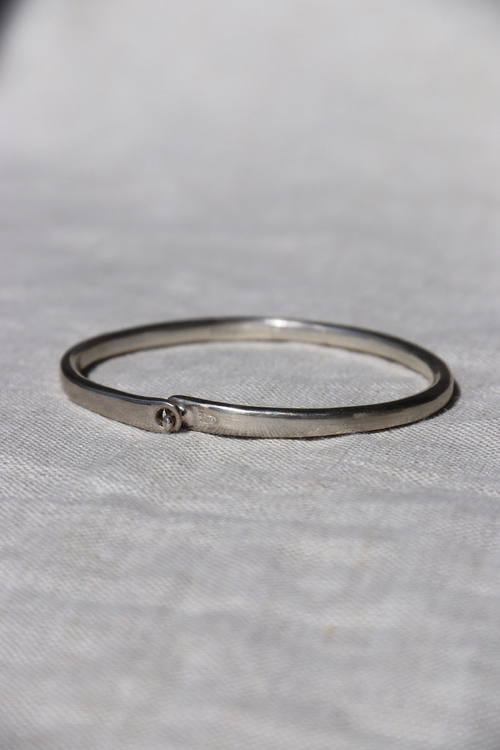 Scosha Sterling Silver Bangle
