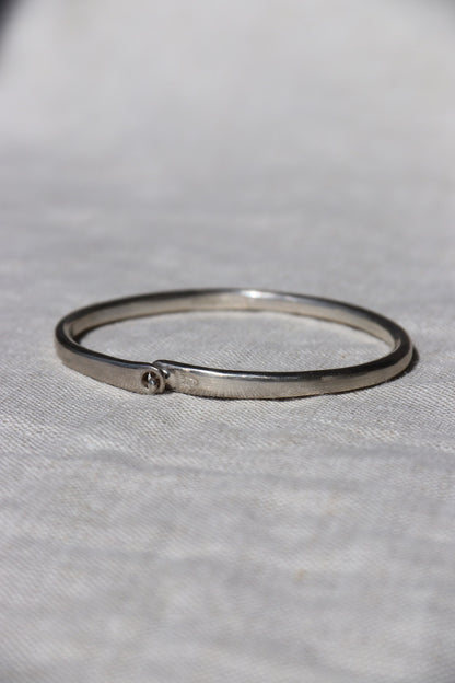 Scosha Sterling Silver Bangle