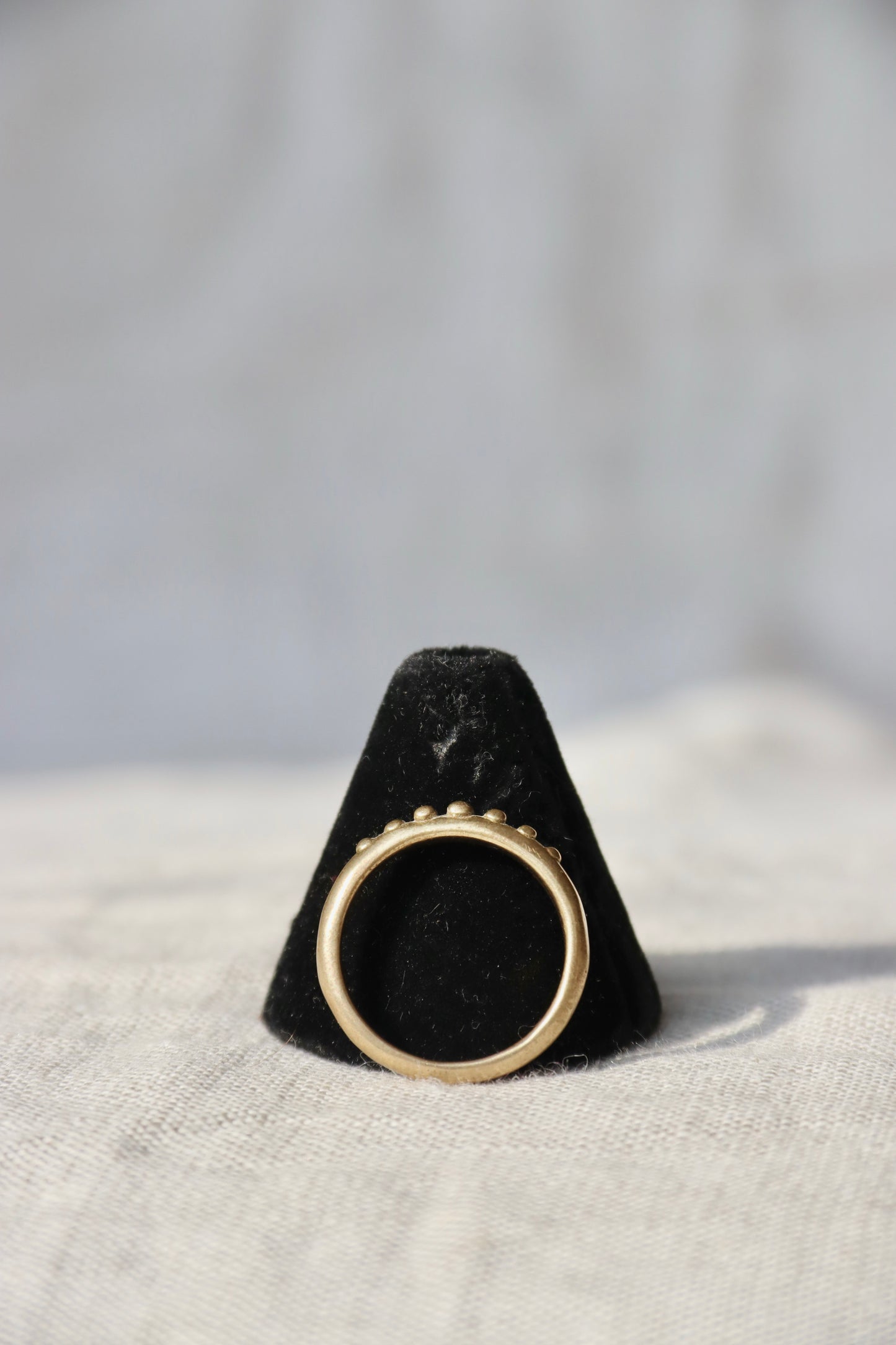 Marisa Mason Brass Lumina Ring