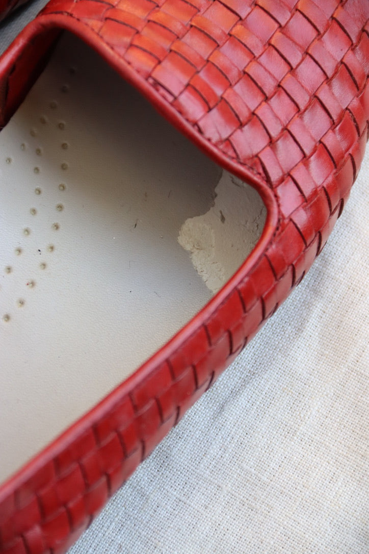 Trotters Woven Flats