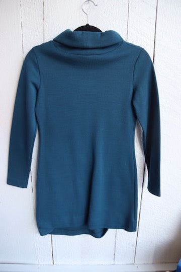 Modern Juniors Blue Long Sleeve Dress