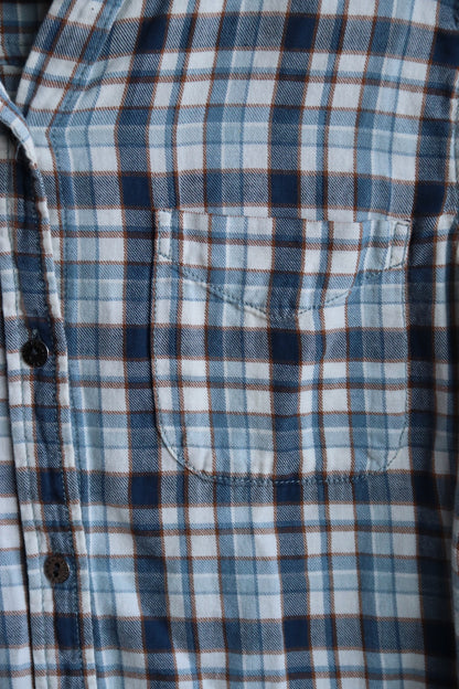 Current Elliot Plaid Top