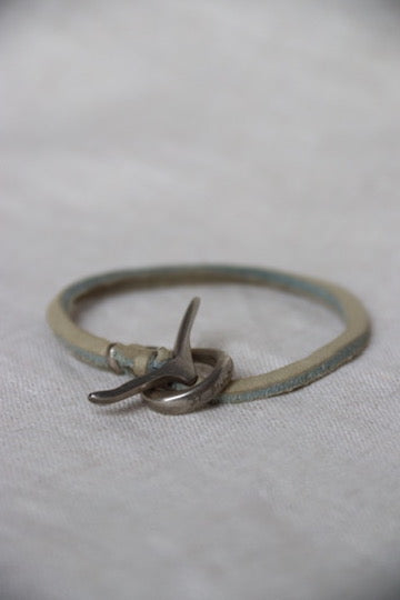 Jill Platner JP Rawhide Leather Bracelet