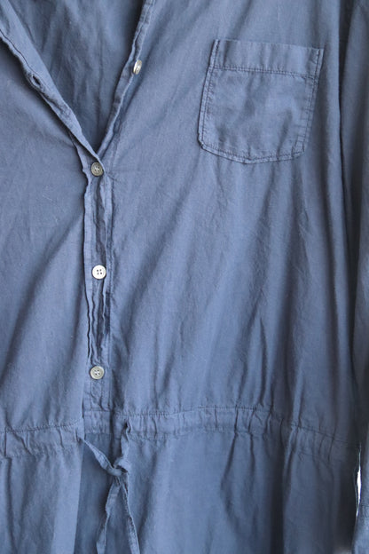 Hartford Blue Tunic Top