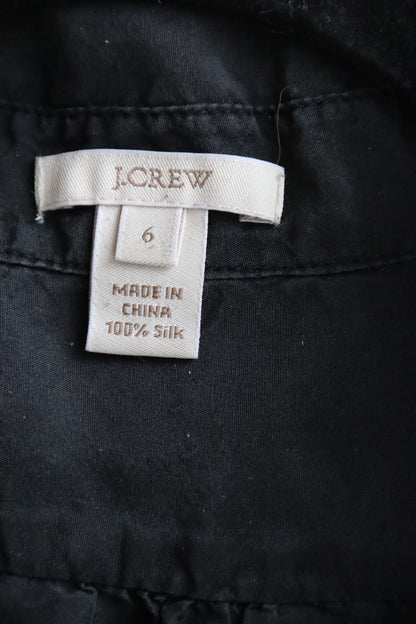 J. Crew Silk Top