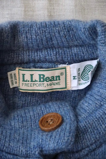 Vintage L. L. Bean Wool Vest