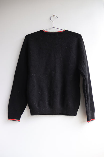Iselin Imports Black Sweater