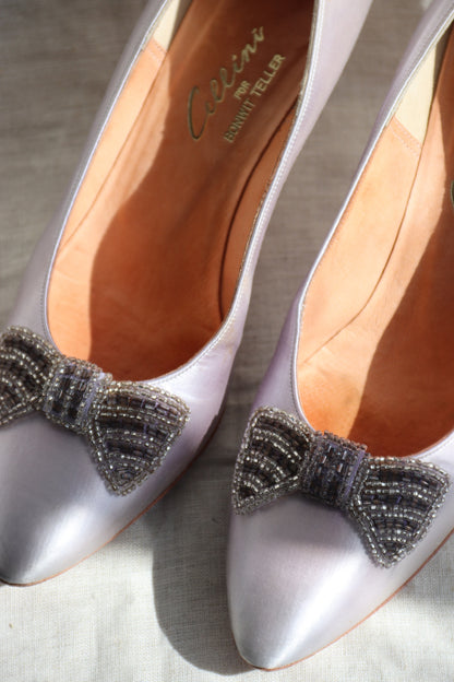 Cellini for Bonwit Teller Bow Heels