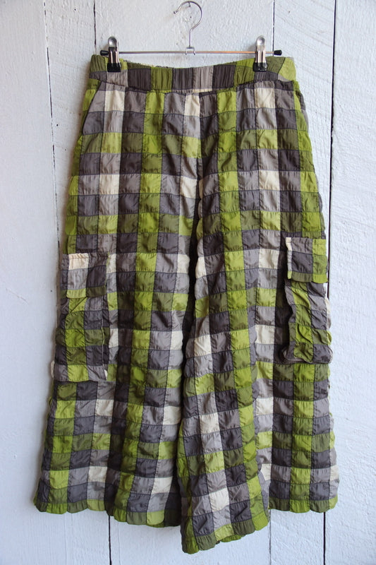 Kozan Green Checked Pants