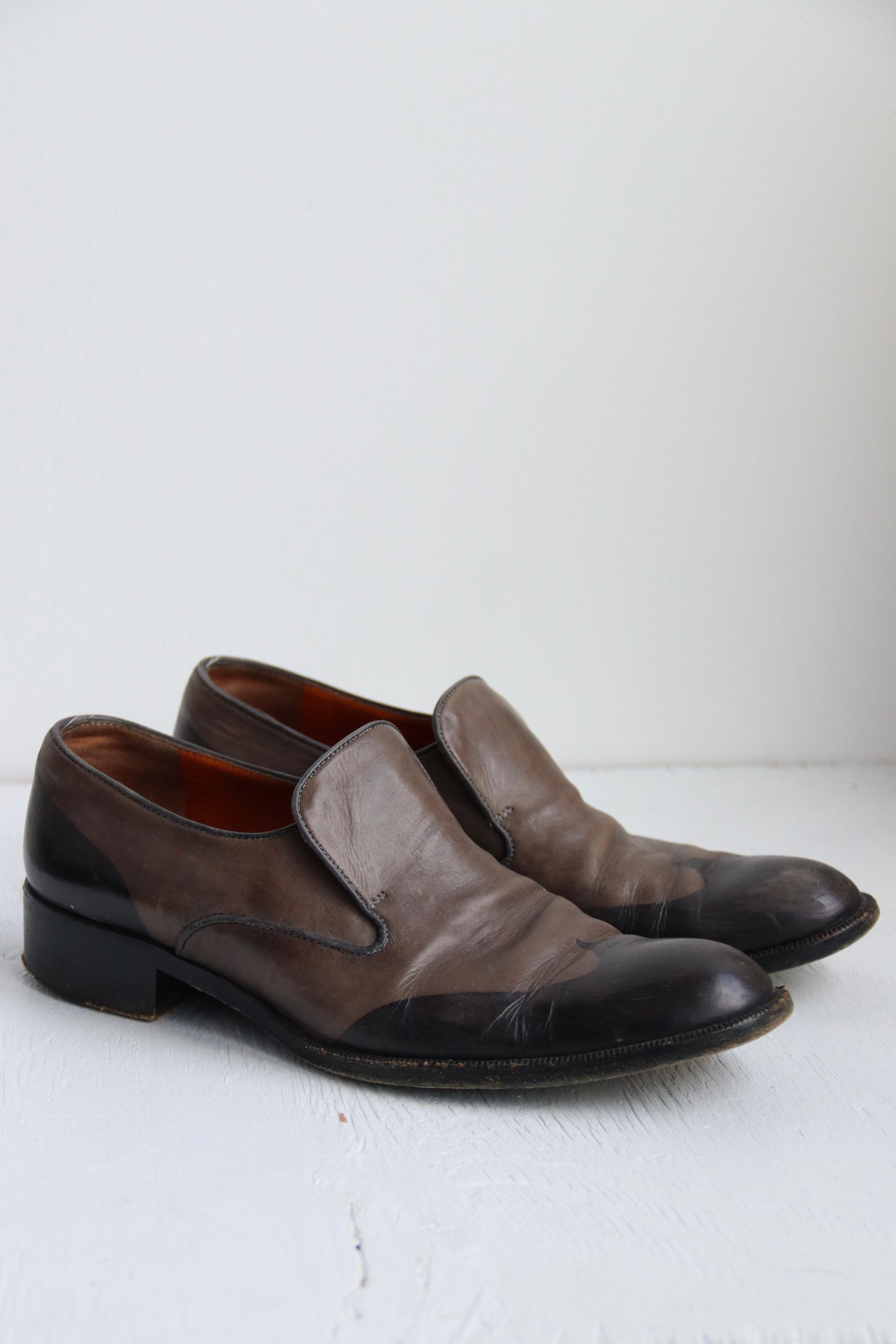 Vintage Fratelli Rossetti Leather Shoes