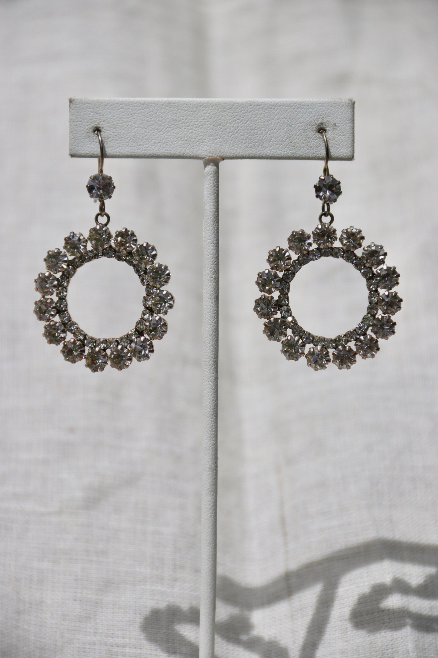 Vintage Rhinestone Earrings