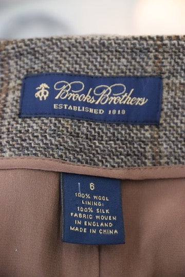 Brooks Brothers Plaid Skirt
