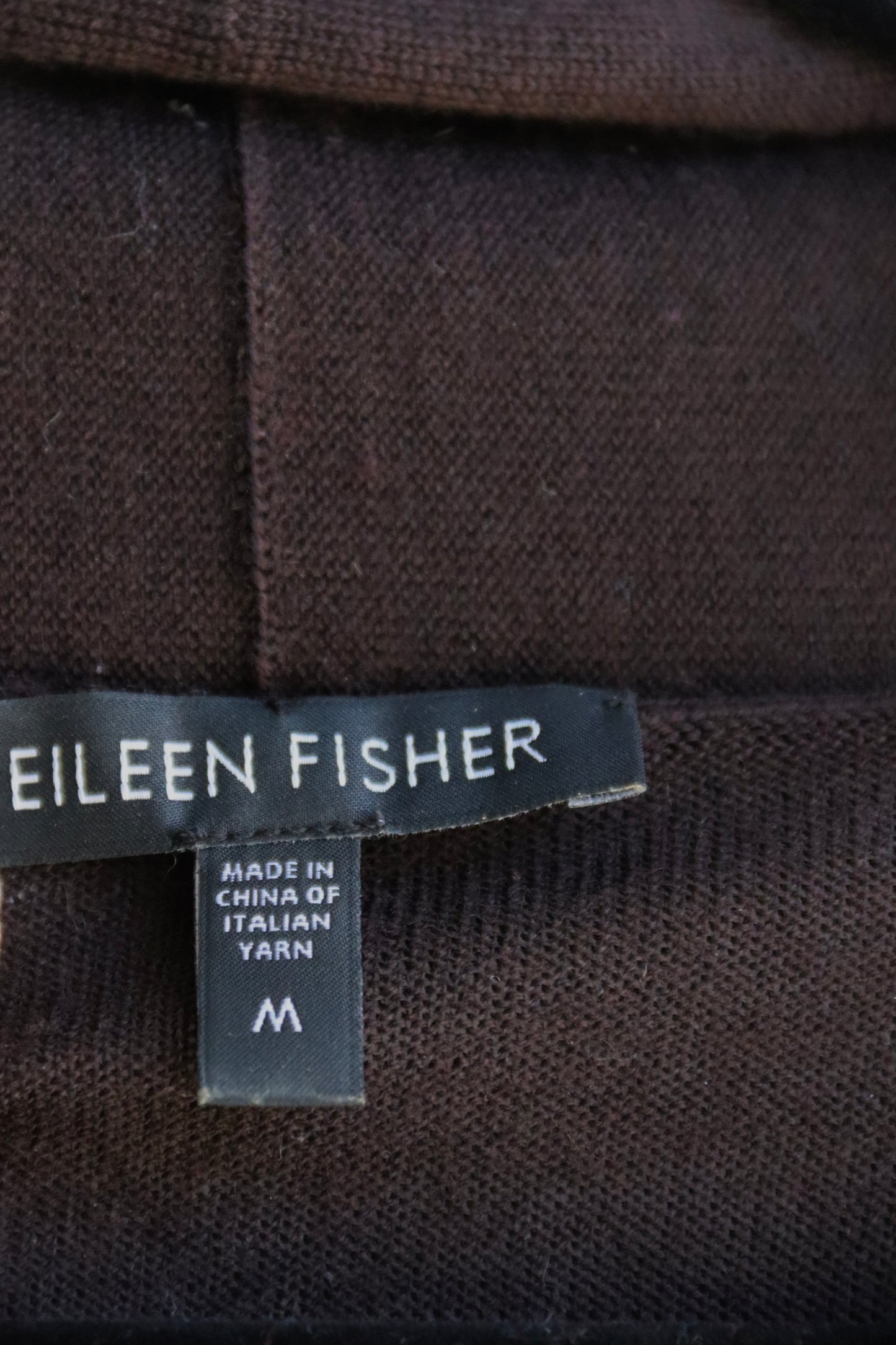 Eileen Fisher Brown Top