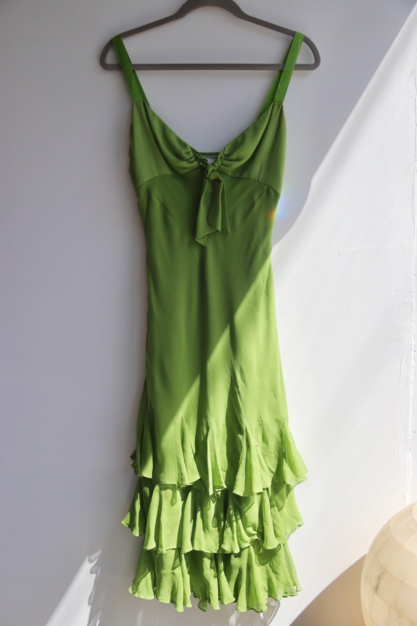 Vintage Alfani Green Dress