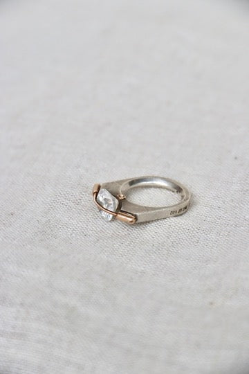 Tomasz Plodowski Sterling Silver Tension Ring