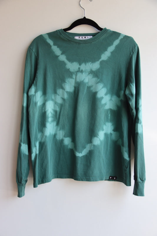 Proenza Schouler Green Long Sleeve Tshirt Top