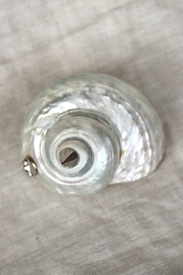 Vintage Shell Trinket Box