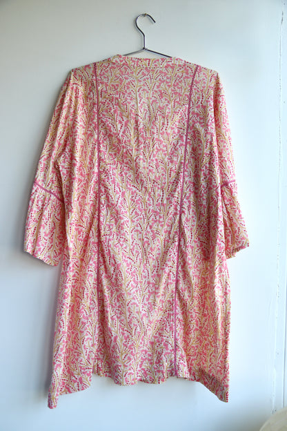 Pink Floral Tunic