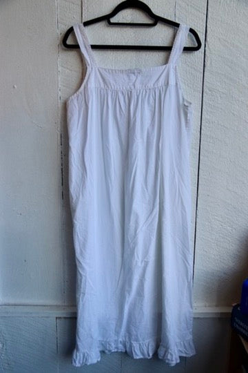 Vintage The I For You White Cotton Dress