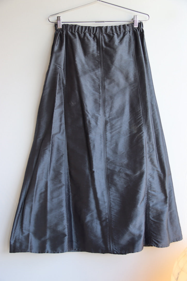 Vintage Robin Lane Silk Taffeta Skirt