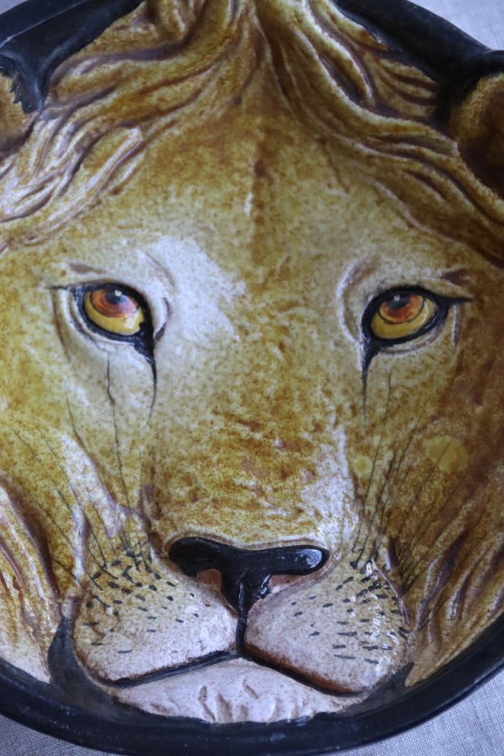 Vintage Italian Lion Bowl