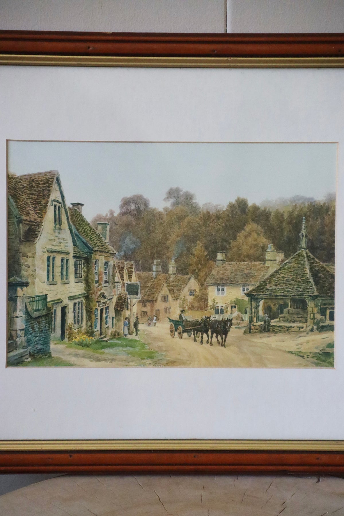 Framed Print of Castle Combe, Wiltshire