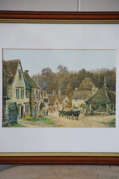 Framed Print of Castle Combe, Wiltshire