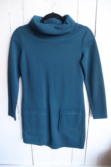 Modern Juniors Blue Long Sleeve Dress