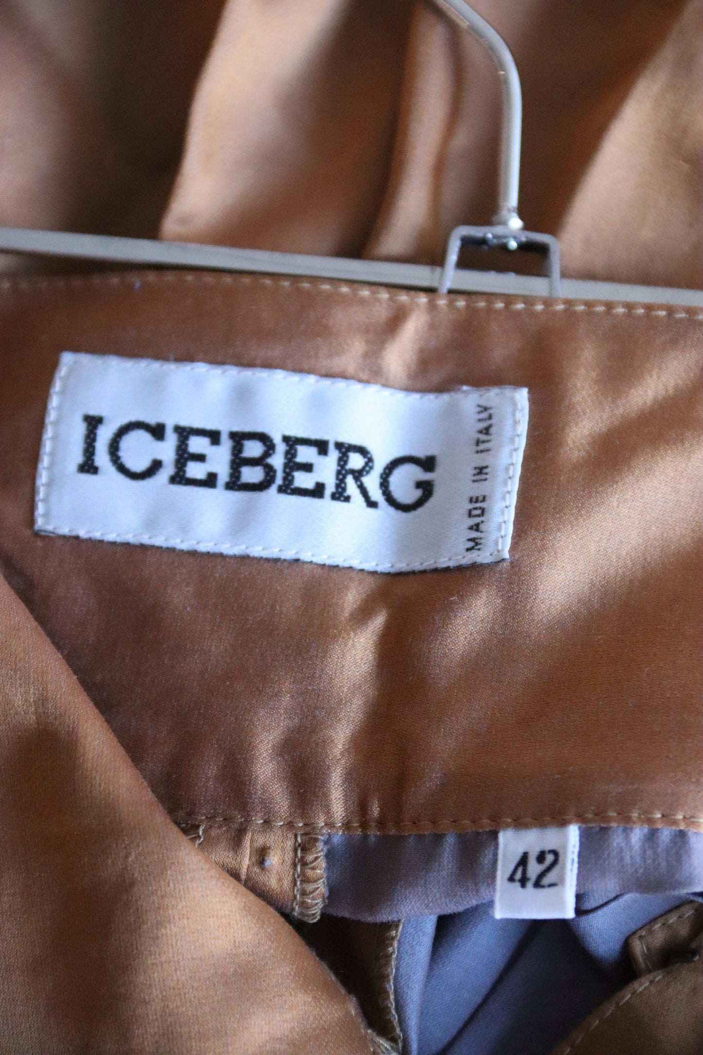 Iceberg Gold Pants