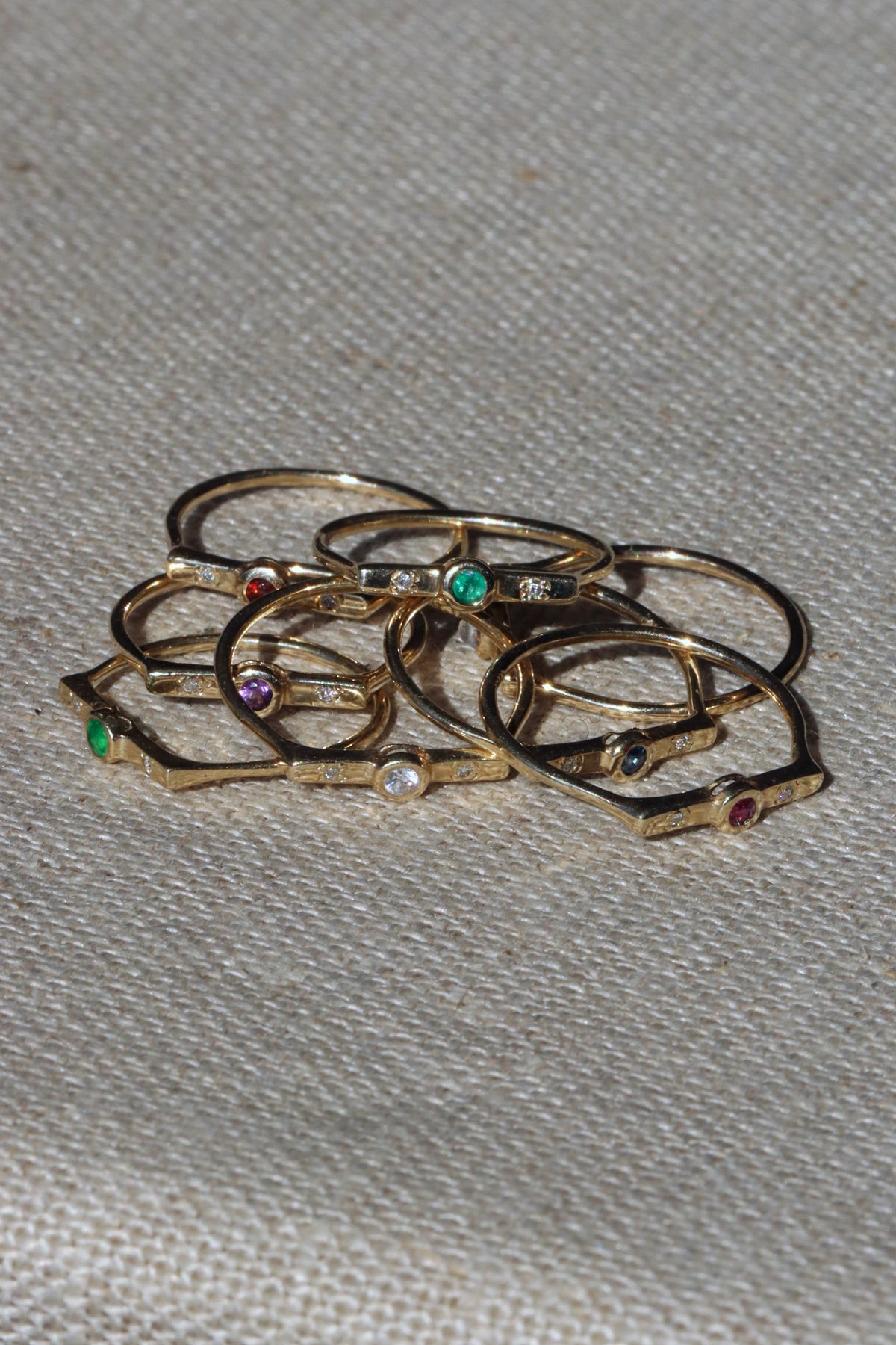 Scosha Wish Band RIngs