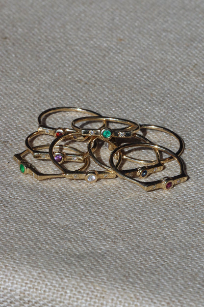 Scosha Wish Band RIngs