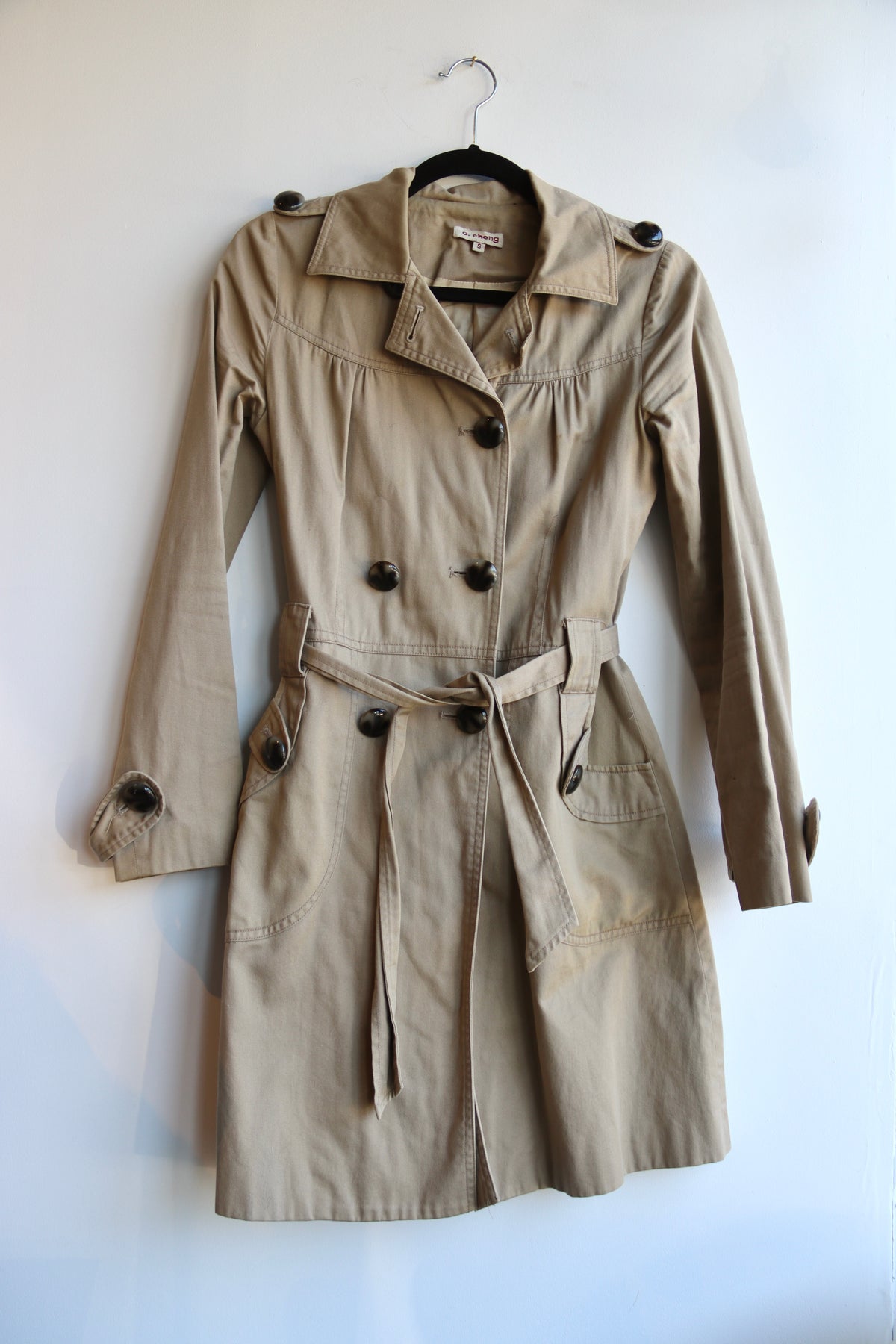 A. Cheng Trench Coat