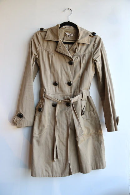 A. Cheng Trench Coat