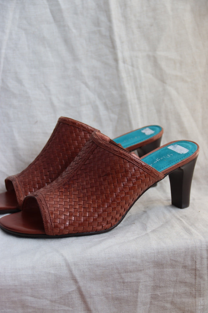 Diego Di Lucca Leather Heels
