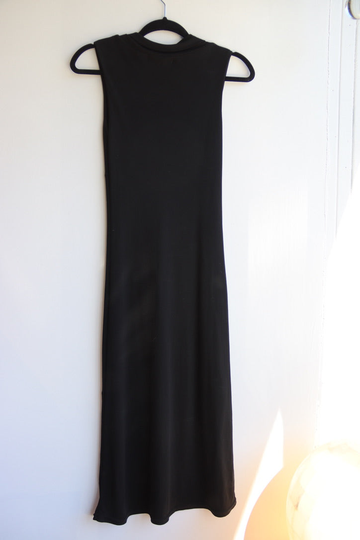 Galaries Lafayette Black Dress