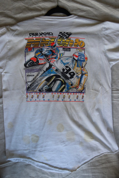 Mid Ohio Motorcycle Tshirt