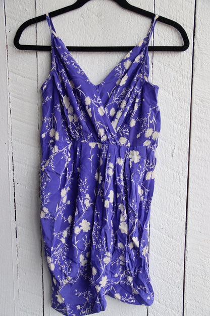 Yumi Kim Purple Mini Dress