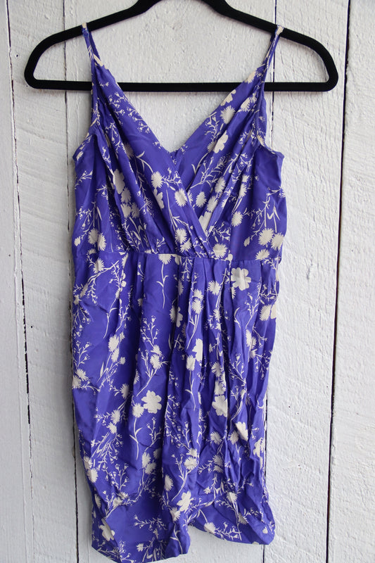 Yumi Kim Purple Mini Dress