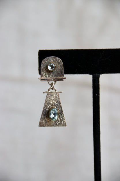 Sterling Silver Bell Earrings